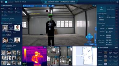 Advantech Edge Solutions: Empowering 5G Patrol Robots